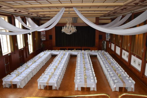 Hochzeit Festsaal